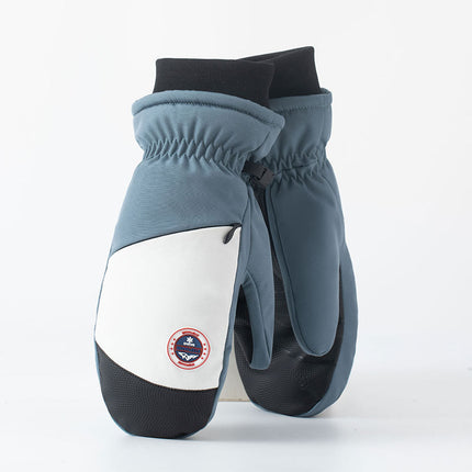 Winter Ski Gloves Couple Korean Style Windproof Cold-resistant Warm Thickened Outdoor Sports Trade A23-HV3