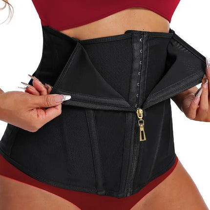 Fashionable New Women's Fitness Plus-Size Bodysuit Slimming Garment Women's Tummy Control Waist Belt Corset Shapewear