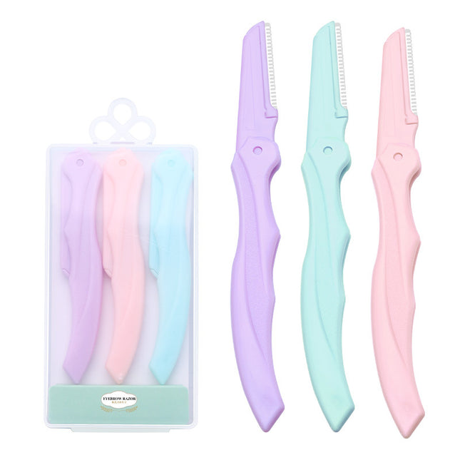 Household Foldable Eyebrow Trimmer Anti-Scratch Macro Fine Mesh Beginner Safety Type Men and Women Universal Mini