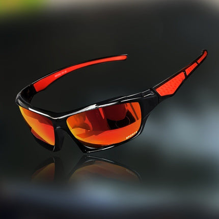 New Cross-Border Men's Fashion Sunglasses Colorful Film Outdoor Night Vision Driver Driving Sunglasses Cycling Sports Glasses