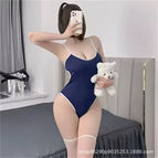 Blue clothes / One size fits all【80-120】