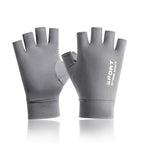 S13 half finger short style-light gray / One size fits all