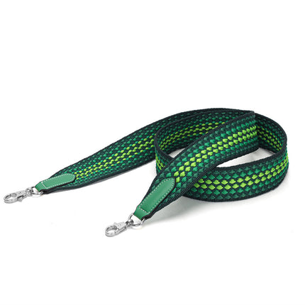 Suitable for Hermes Hermes Kelly bag vegetable basket bag evlin bag woven wide shoulder strap crossbody wide bag strap