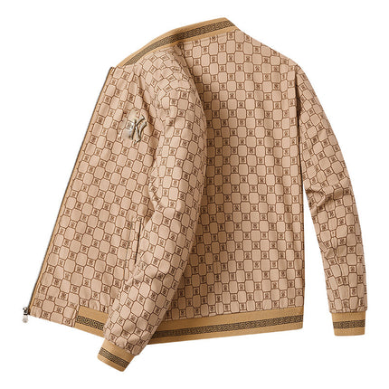 Oudi clothing 2023 spring/autumn and winter men's clothing new fashion brand casual baseball collar fashion jacket jacket
