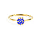 March light blue-gold / Circumference 49mm -us5