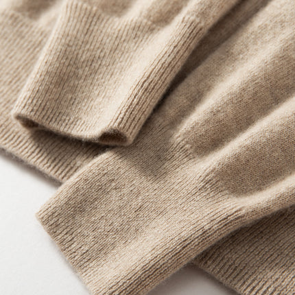 Half Turtleneck Sweater Men / Pull Col Roulé Homme