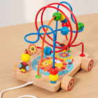Ohye-three-line beech lion bead trailer 0.57