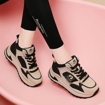 Casual Shoes for Women 2025 New Lightweight Thick-Soled Forrest Gump Shoes for Women, Versatile Autumn Women's Shoes, Casual Sports Shoes, Single Shoes