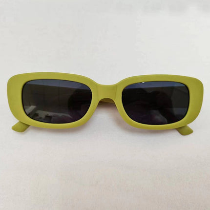 80004 New Sunglasses Pc Piece European and American Trendyy Square Sunglasses Fashionable Stylish Square Glasses for Women 80004