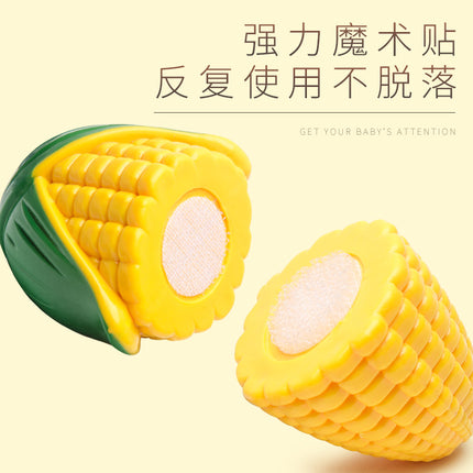 Cross-border Children's Play-house Fruit Chicing Simulation Kitchen Stove Girl Vegetable Cake Pizza Toy suit