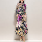 Brown / Single-piece 78cm overskirt