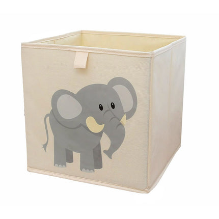 Oxford Cloth Folding Storage Basket Children's Toy Storage Box Home Clothes Sundries Finishing 1493
