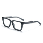 Transparent gray frame / Anti-blue light