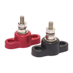 1/4 red and black pair