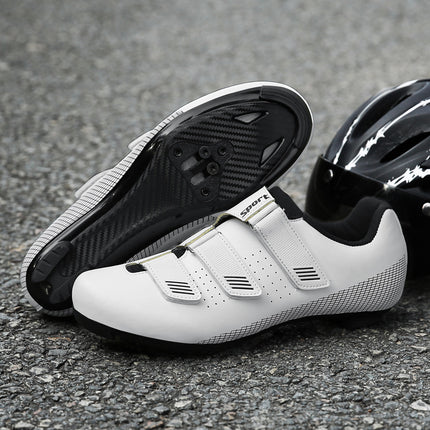 Professional Mountain Bike Road Cycling Lockless Cycling Shoes Mountain Hard Bottom Bicycle Spinning Bicycle Power-Assisted Bicycle Factory