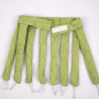 Green long detachable