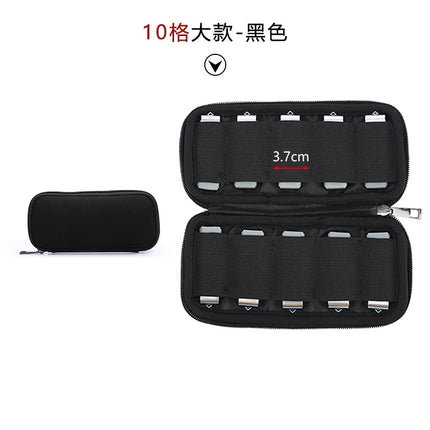 U Disk Cosmetics Bag Mini Bank Net Silver K Treasure Cosmetics Bag U Shield USB Small Box Portable Protective Cover Diving Material
