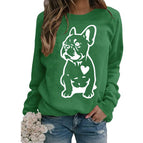 Grass green (white font) / S
