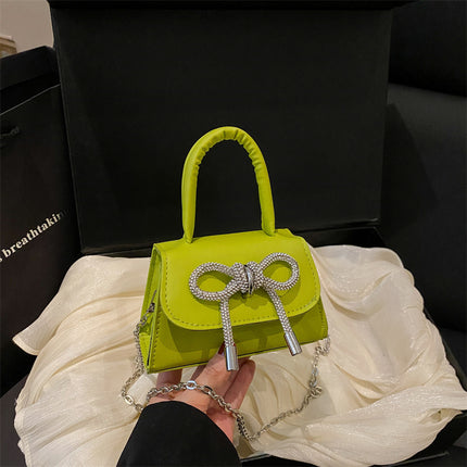 Mini Portable Small Square Bag, Casual and Simple Shoulder Bag, Fashionable 2025 New Style, Women's Commuter Crossbody Bag