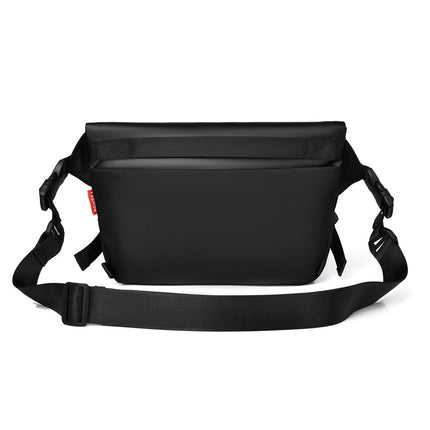 Messenger Bag Men's and Women's Large Capacity Messenger Bag Commuter Shoulder Bag Casual Outdoor Telecontrol Bike Bag Men's Bike Bag
