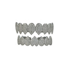 Silver / Upper teeth
