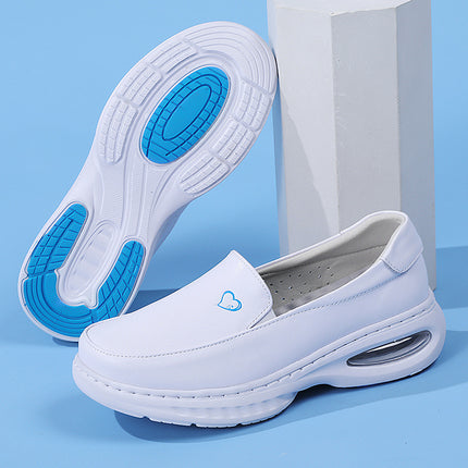 In-Stock Nurse Shoes for Women, Summer Air-Cushioned Soft Sole, Breathable, Non-Slip, Thick-Soled Work Shoes, Foreign Trade, Cross-Border Wholesale, Dropshipping