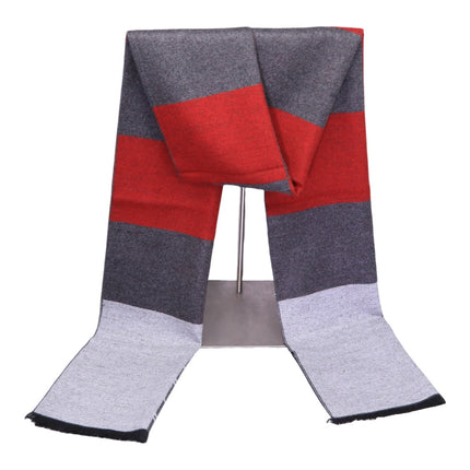 2024 New Autumn and Winter Scarf Fashion Men's Warm Cold-proof All-match Scarf Windshield Casual British Style Scarf