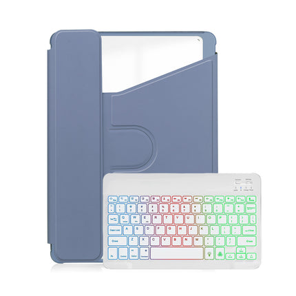 For small new pad2024 11 inch Bluetooth keyboard leather case Lenovo Tab M11 acrylic case with pen slot