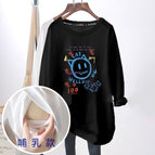 Black kitten painting (side opening) / 3XL