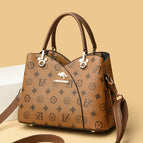 Khakis yellow + kangaroo handbag + card bag + sachet