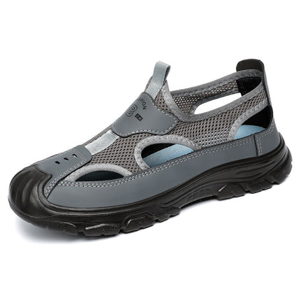 Shoes Men's Summer Sandals New Cross-border Men's Shoes Beach Shoes Outdoor Mountaineering Shoes Outdoor Hollow Shoes