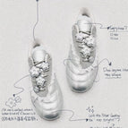 Silver [with small flower decoration] / 38