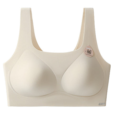 Kissy Series Underwear Traceless Push-up Vest Classic Sling-off Paramelia Non-rimless Bra