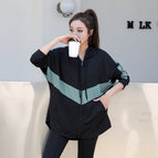 Green Striped Top / M