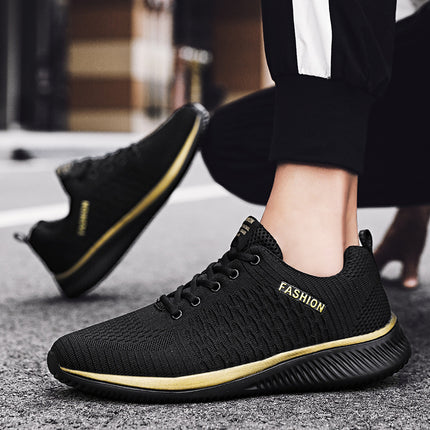 Cross-Border New Large Size Sports Shoes, Couple Running Shoes, Trendy, Fashionable, Lightweight and Breathable Casual Shoes, Factory Direct Sales