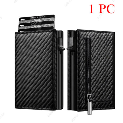 Cross-Border Wallet Card Holder New Men's Wallet Card Holder Integrated Wallet Men's Wallet High-End Menwallet