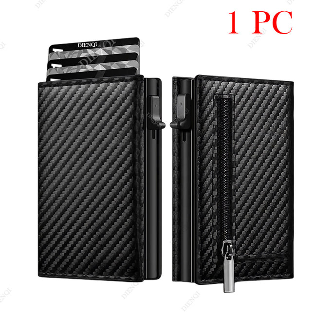 Cross-Border Wallet Card Holder New Men's Wallet Card Holder Integrated Wallet Men's Wallet High-End Menwallet