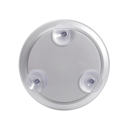 New 30 times magnification makeup mirror charging led light with lamp 360 degree bracket with lamp mirror 3 suction cup 10X20X