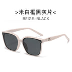 Off-white frame black and gray film