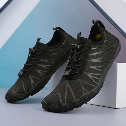 Cross-border Outdoor Anti-sand Tracing Shoes Couple's Wading Shoes Non-slip Quick-drying Swimming Shoes Fishing Camping Anti-cutting Beach Shoes