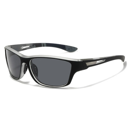 New European and American Cross-Border Myopia Glasses, Cycling Polarized Sunglasses for Men, Outdoor Sports Fashion, Windproof D336