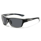 Transparent black frame gray film (polarized/true film) / ---