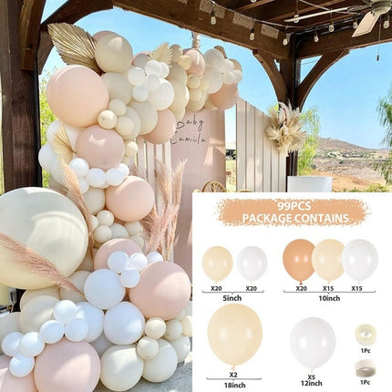 Cross-border Amazon Balloon Chain Arch suit New Birthday Decoration Wedding Room Wedding Balloon Scene Decoration Wholesale
