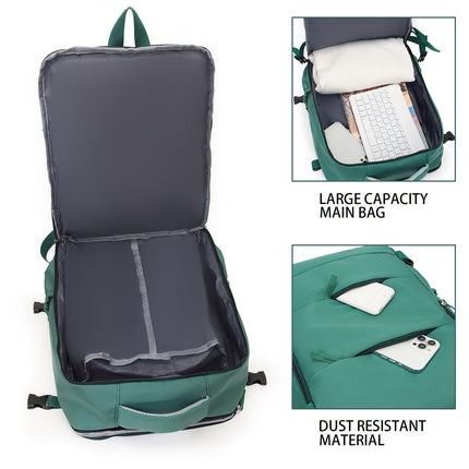 Cross-Border Popular College Student Backpack Amazon Popular Oxford Cloth Outdoor Travel Bag Notebook Backpack