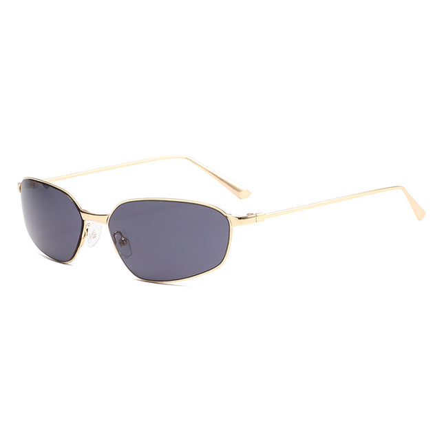 2322 Metal Cat-Eye Sunglasses Cross-Border E-Commerce Foreign Trade Amazon Uv400 Fashion Trend Tk