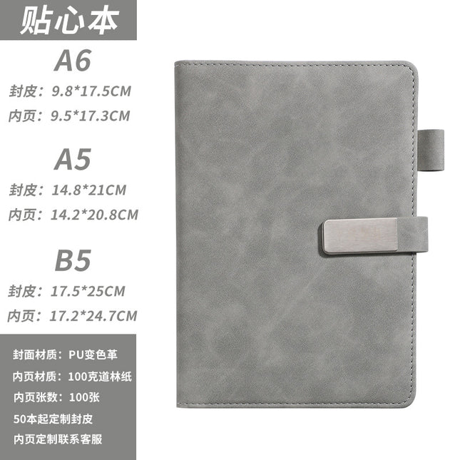 Cross-border notebook suit custom stationery company activity business notepad gift box wholesale printable logo