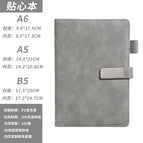 Cigarette ash single book / A5