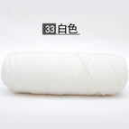 33 white * 8*20S * 500 (twist) * acrylic blend
