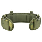 Ruins camo single waist belt