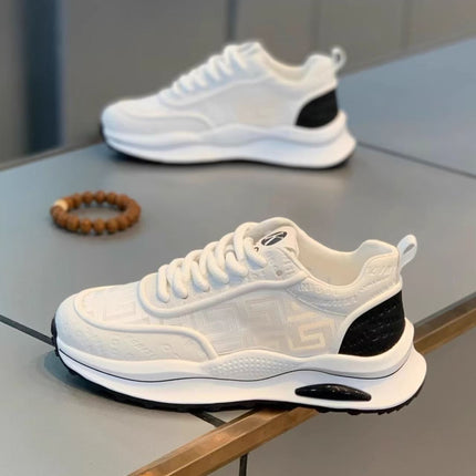 Dad Shoes New Summer Sneakers for Men 2025 Trendy Brand Fashion Mesh Thin Style Breathable Versatile Casual Shoes